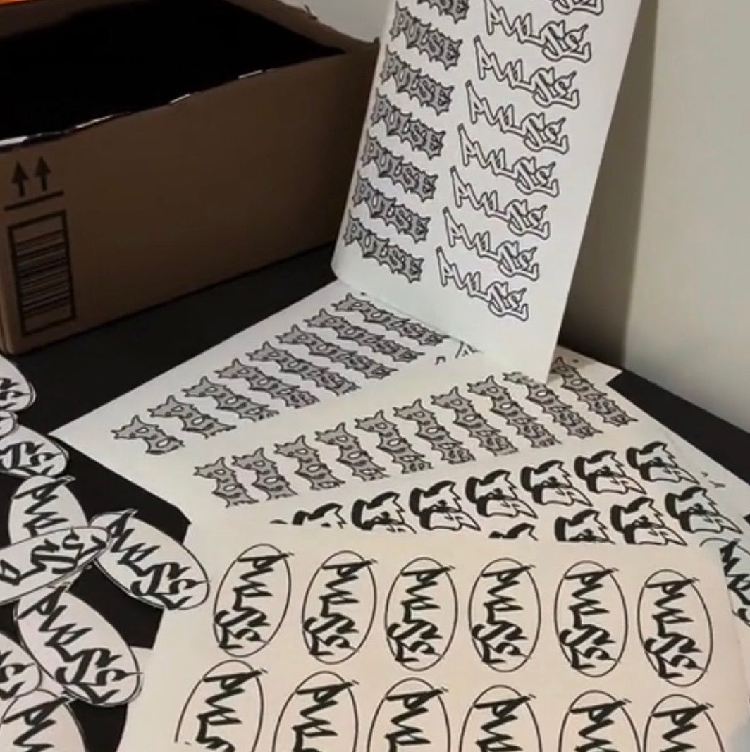 Pulse Stickers