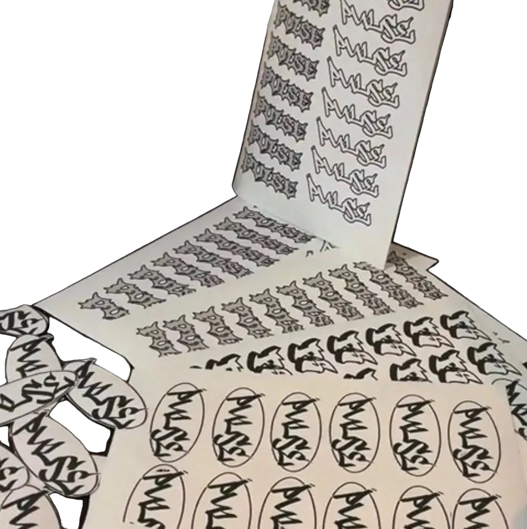 Pulse Stickers