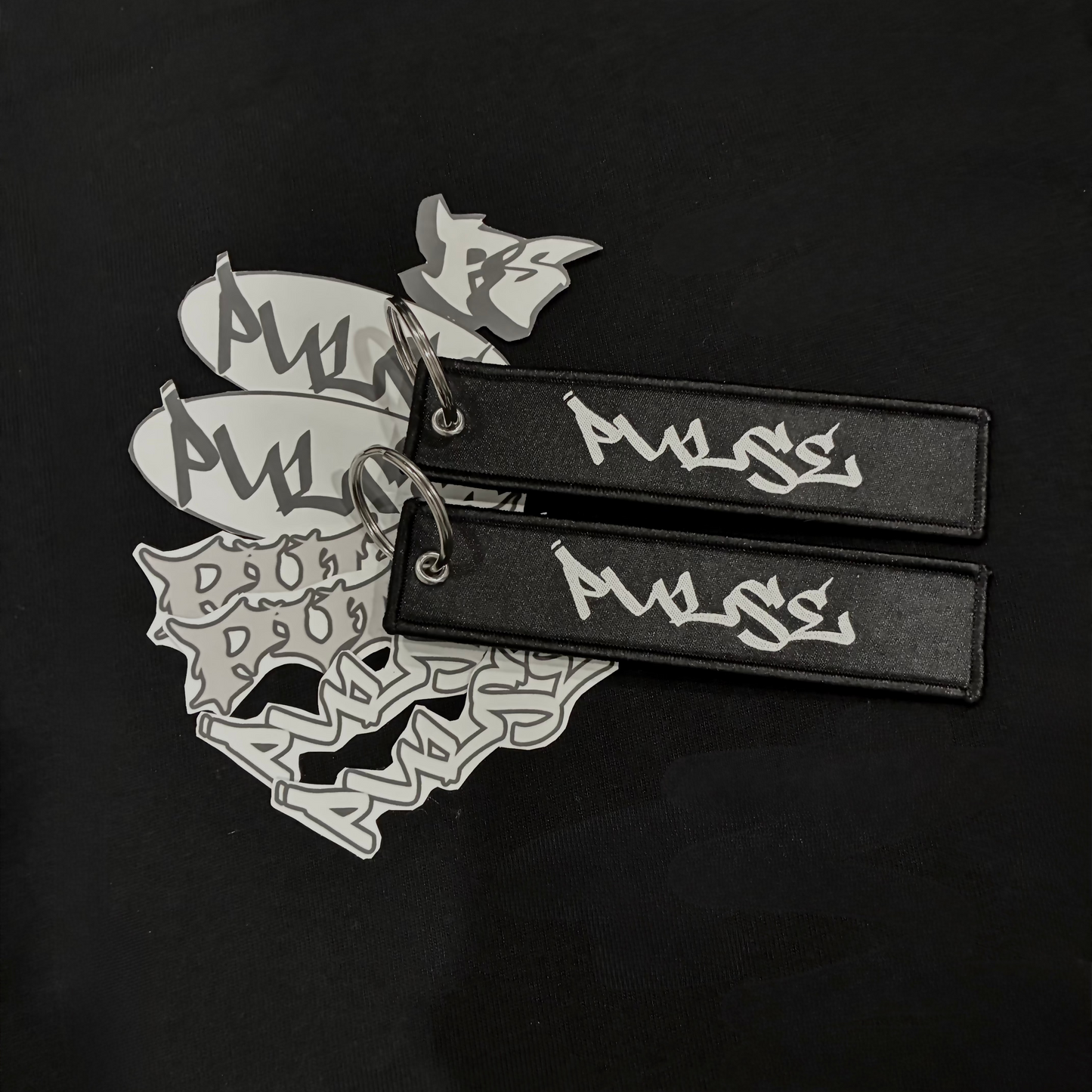 Pulse Keychain & Sticker Pack