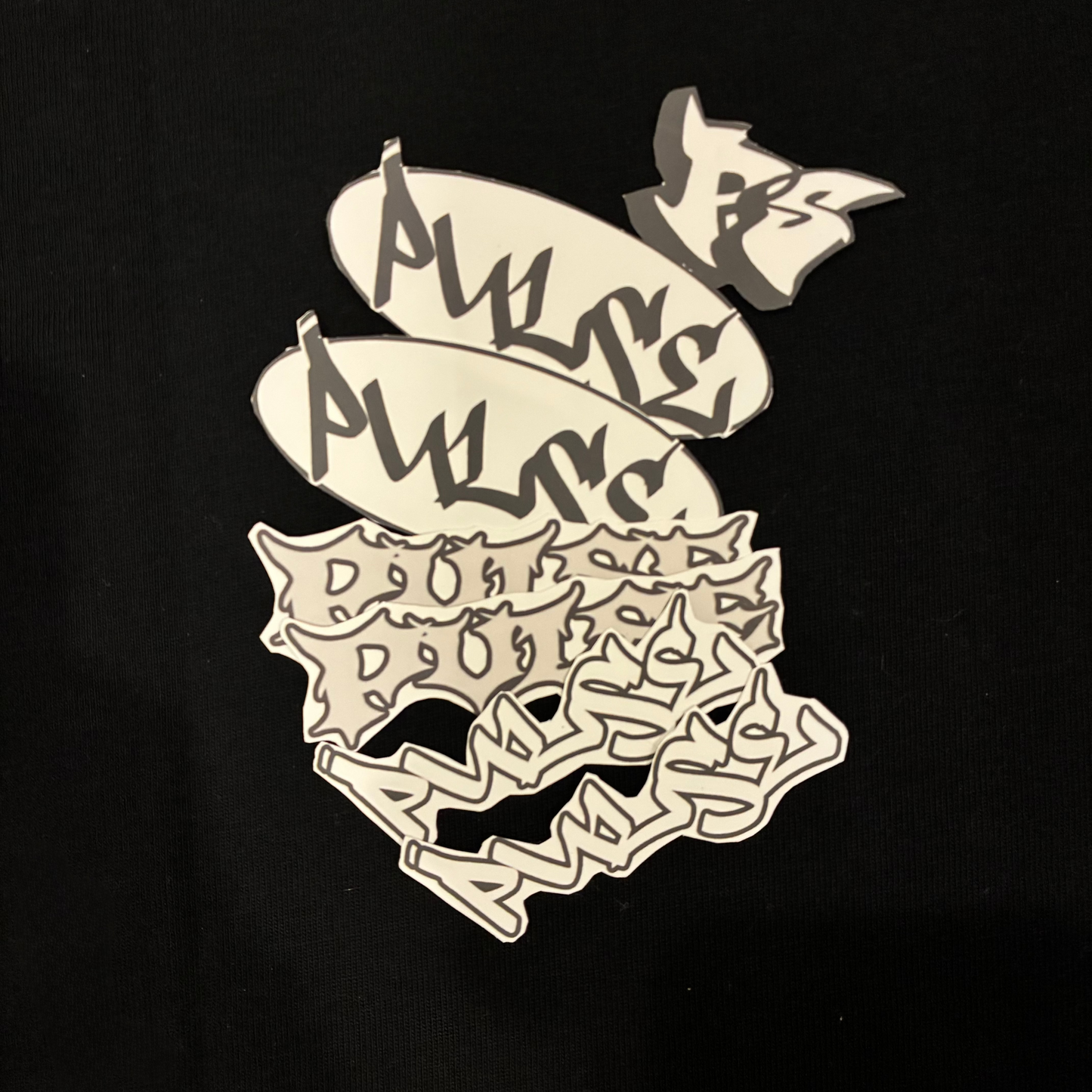 Pulse Keychain & Sticker Pack