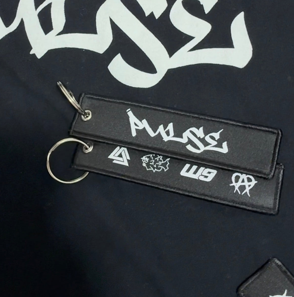 Pulse Keychain & Sticker Pack