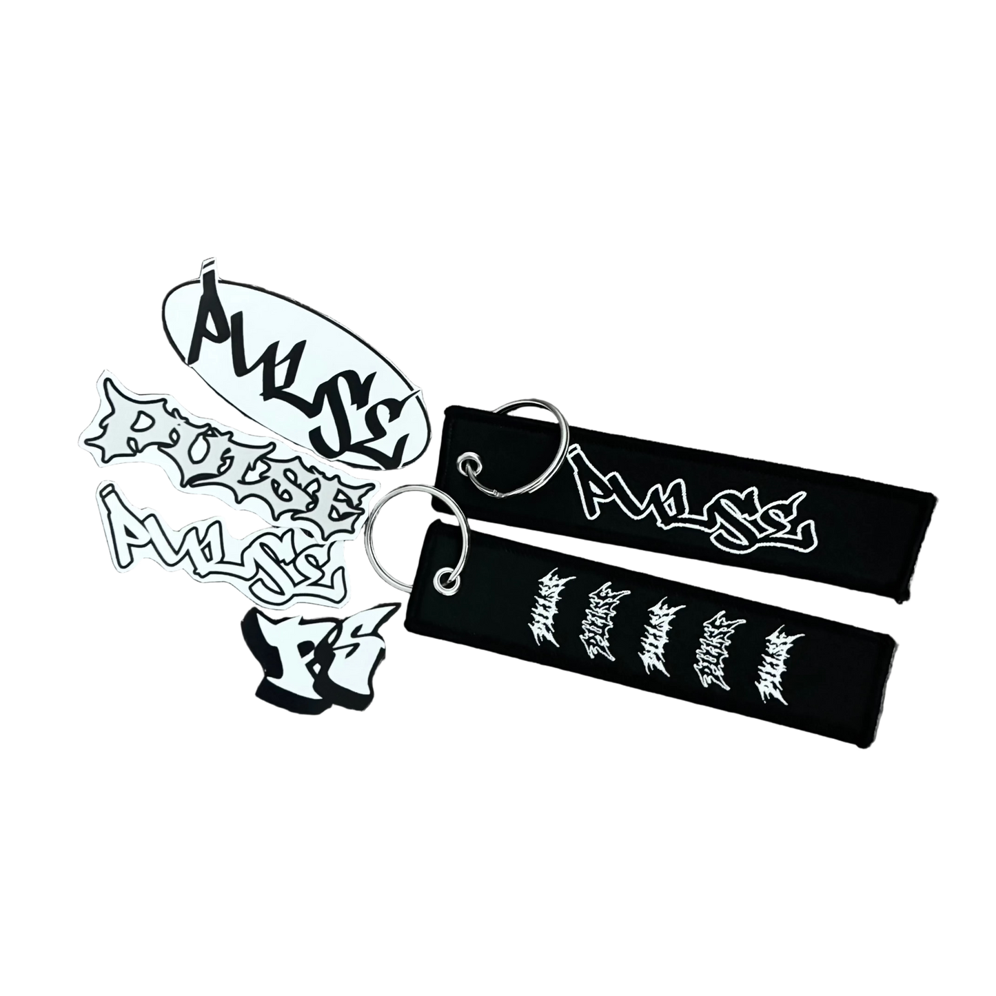 Pulse Keychain & Sticker Pack